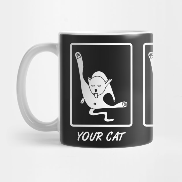 Your Rude Cat My Rude Cat by atomguy